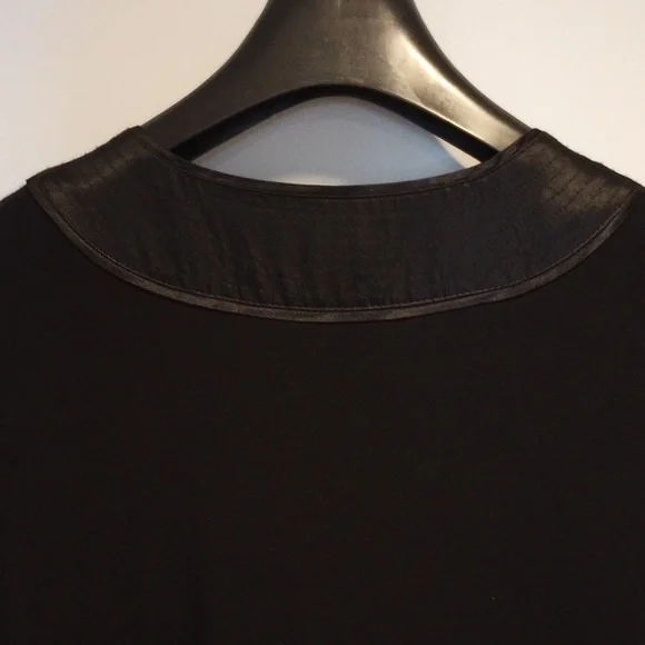 Bloomingdale's Black Button Front Maxi Dress - Picture 8 of 8